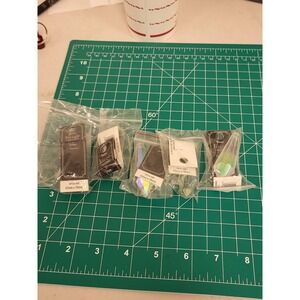 Darice‎ Venezia Crystals Crystal Drop 63mm x 20mm Lot 4 Chandelier Prism Parts